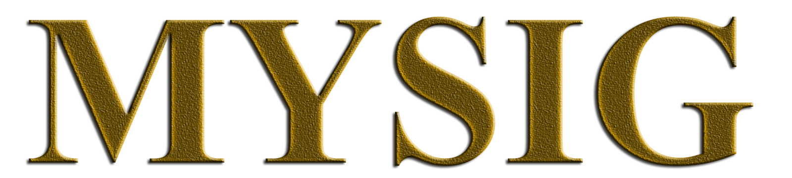 MYSIG公式ページ